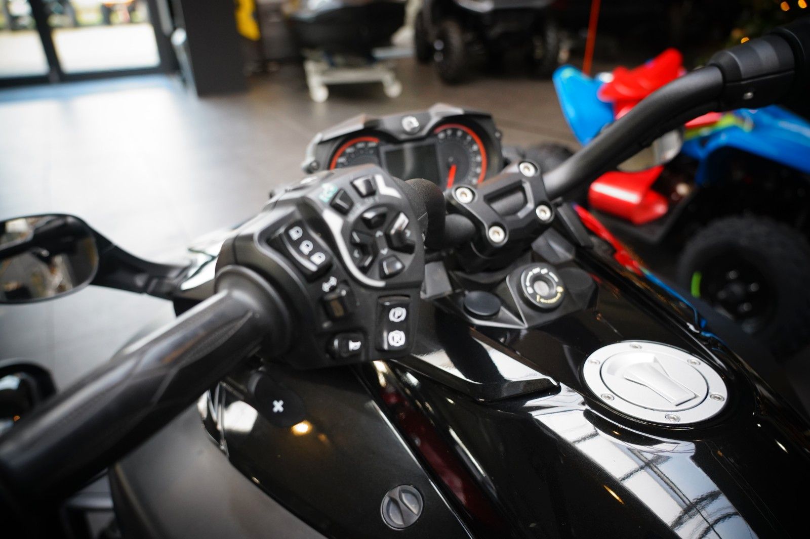 Fahrzeugabbildung Can Am Spyder F3-S
