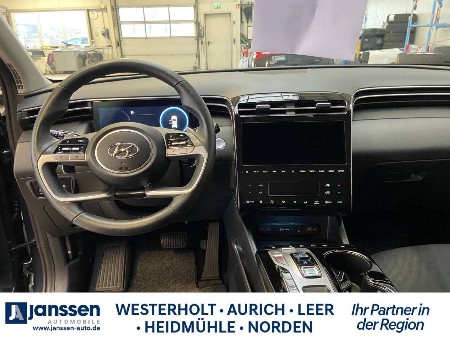 Fahrzeugabbildung Hyundai TUCSON TREND