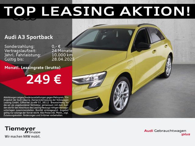 Audi A3 Sportback 40 TFSIe S LINE LED LM18 AHK KAMERA