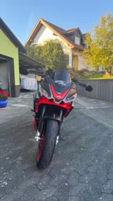 Aprilia Tuono 660  - APRILIA VON 501 BIS 750 CCM