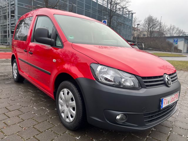 Volkswagen Caddy 2.0 EcoFuel (Erdgas)*5-Sitze*Klima*Navi*