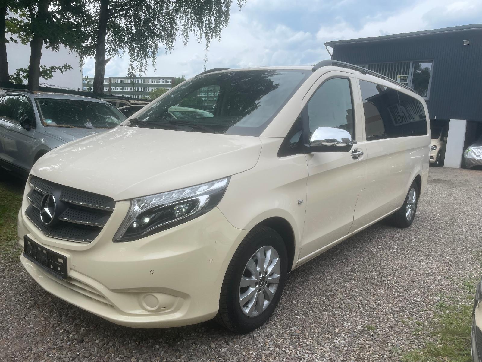 Mercedes-Benz Vito 116 CDi Aut Extralang Navi CAM LED elek.TÜR