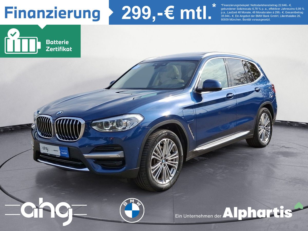 BMW X3 xDrive30e Luxury Line Innovationsp. 360° Pano