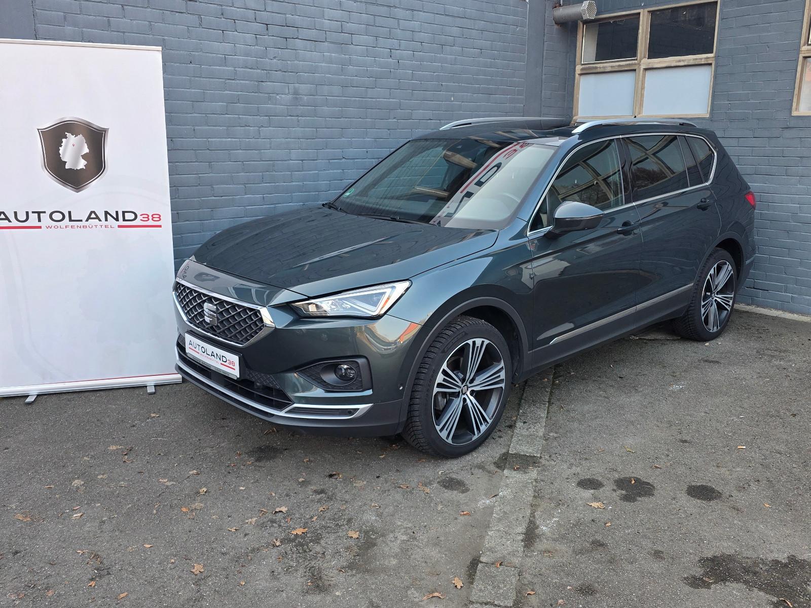 Seat Tarraco Xcellence 4Drive Navi Ahk Shz Pano