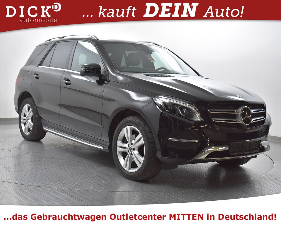 Mercedes-Benz GLE 250 d 9G >COMAND+KAMERA+LED+ACC+LEDER+SHZ+19"