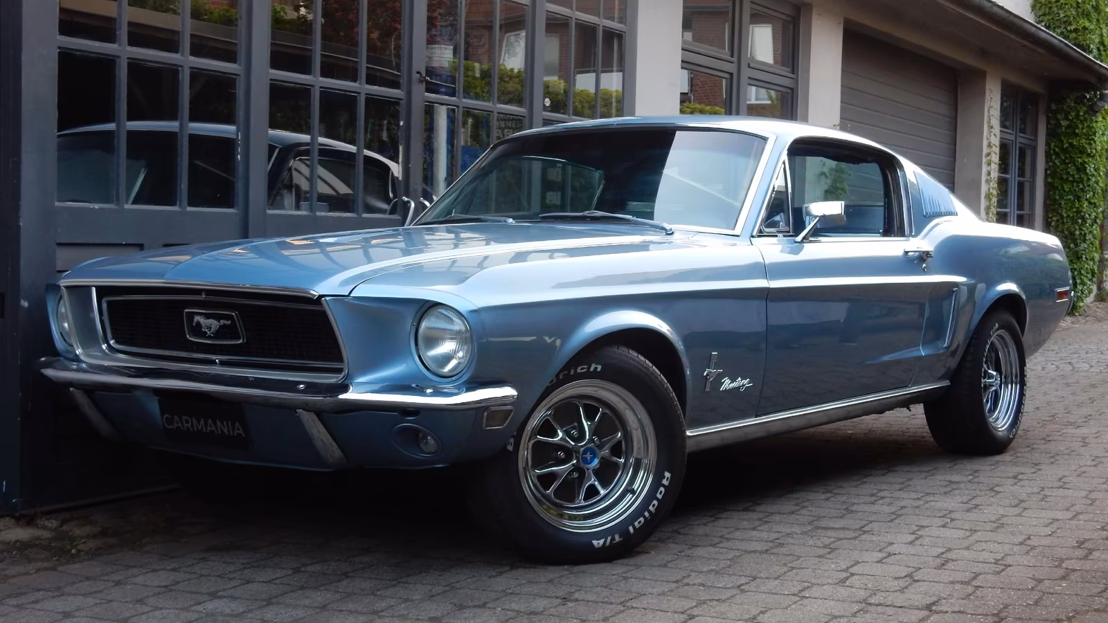 Ford Mustang Fastback J-code