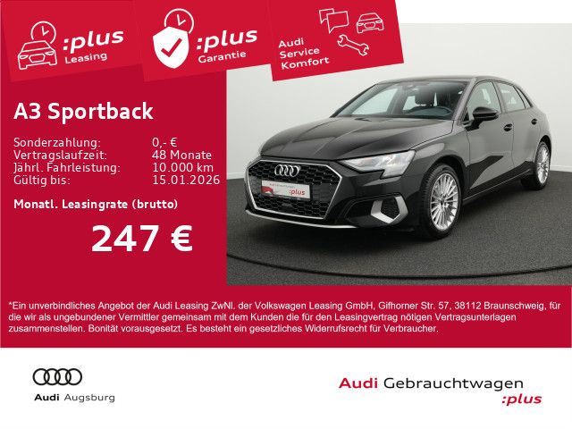 Audi A3 Sportback advanced 35 TFSI *LED*NAVI*8-fach*