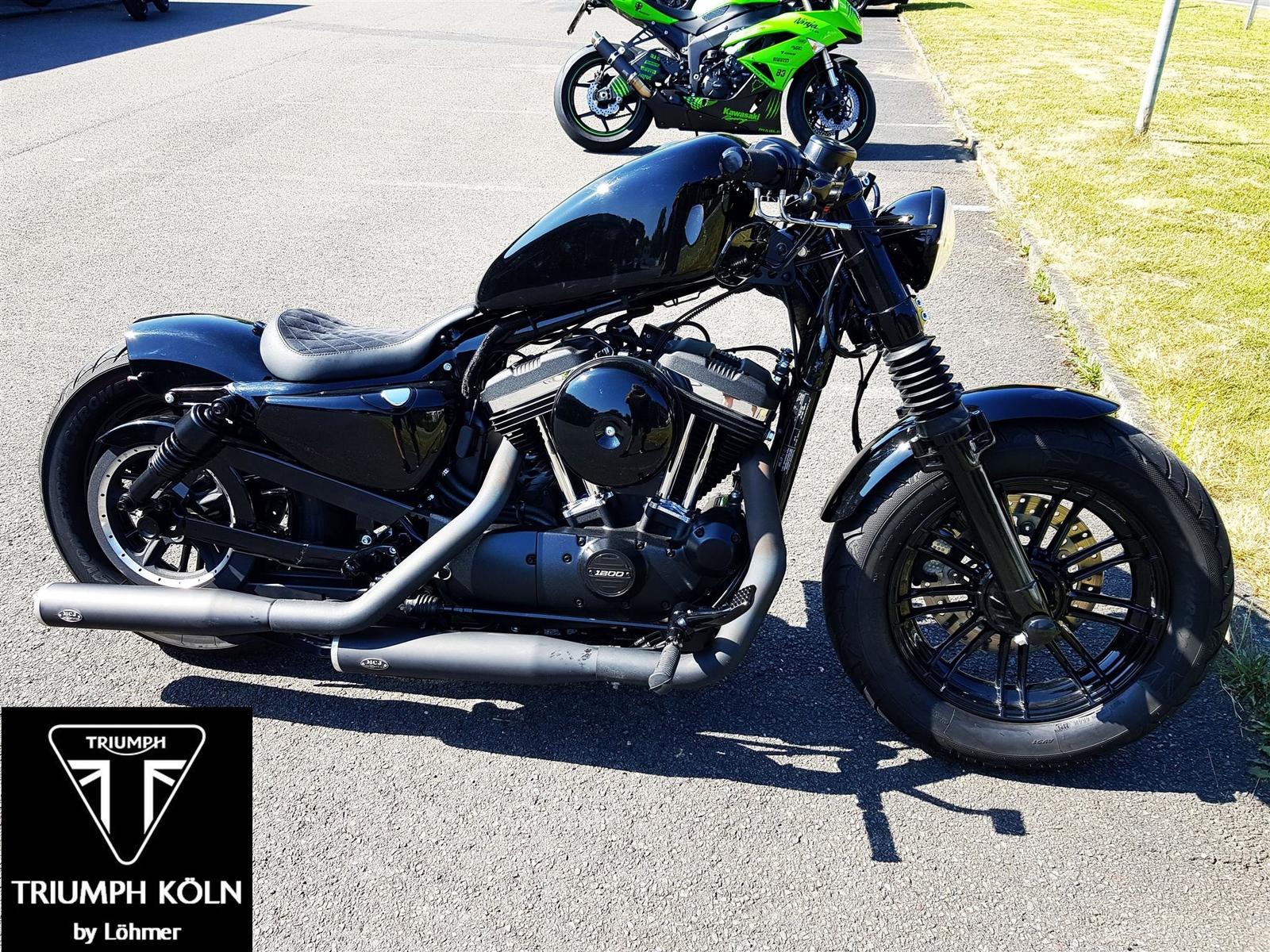 Harley-Davidson Sportster XL 1200XS Forty-Eight Special