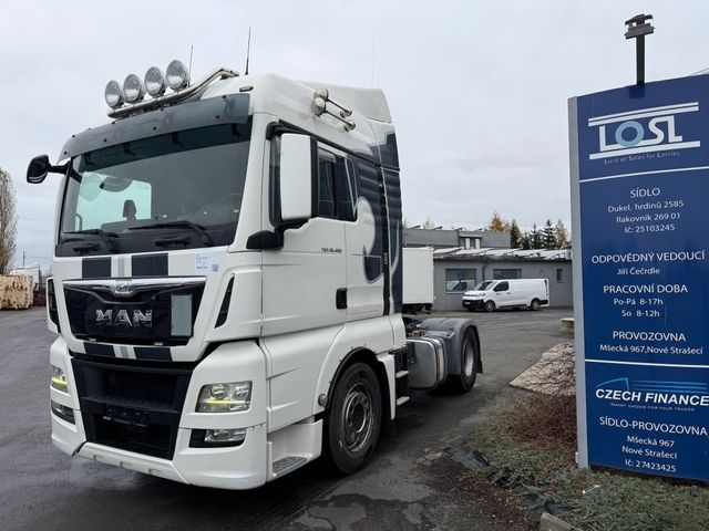 MAN TGX18.480 EURO 6 Hydraulics