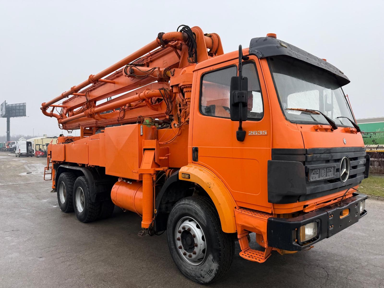 Mercedes-Benz 2635 SWING 32 m