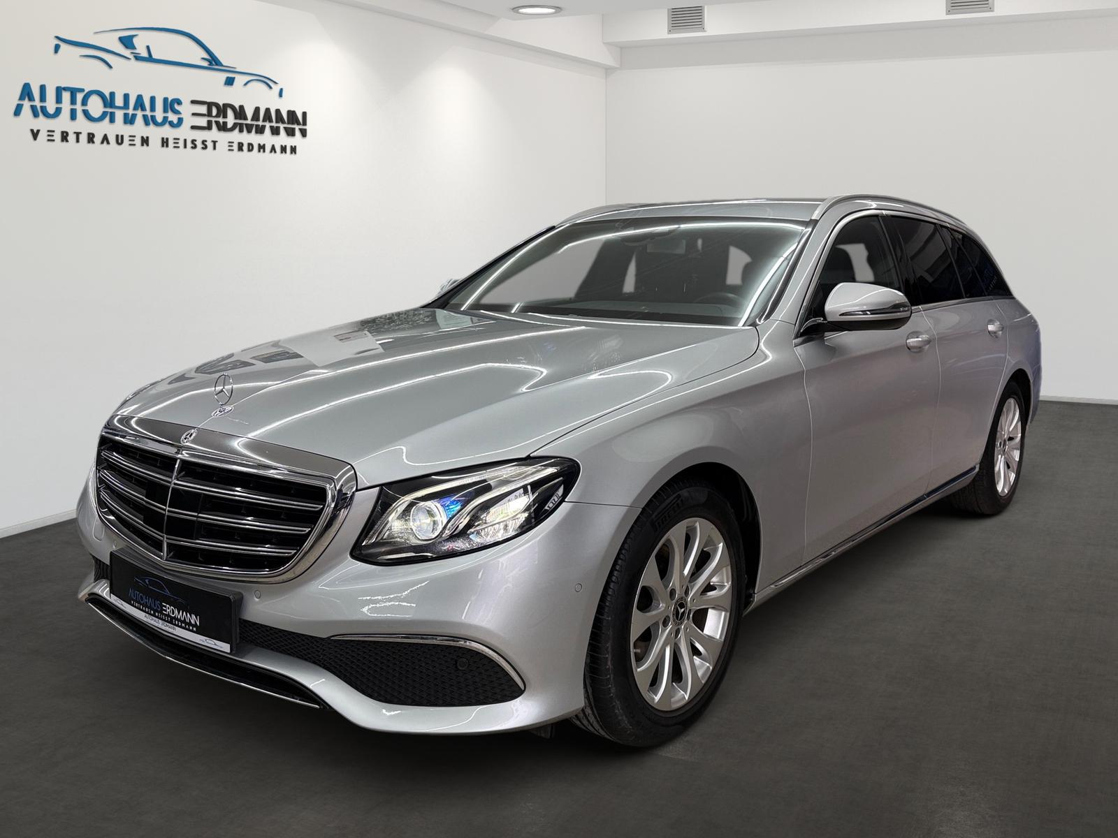 Mercedes-Benz E 220 d T Exclusive*Aut.*Nav*R-Kam*LED*Totw*Spur