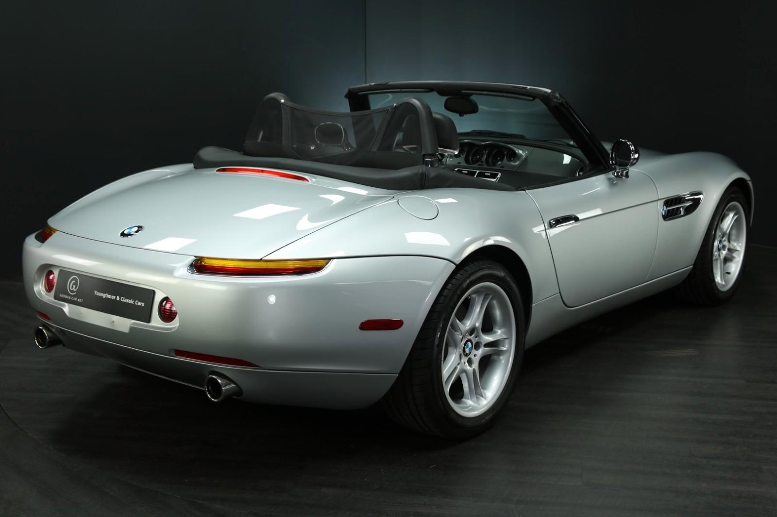 BMW Z8, nur 45.992 km, Performance Package !