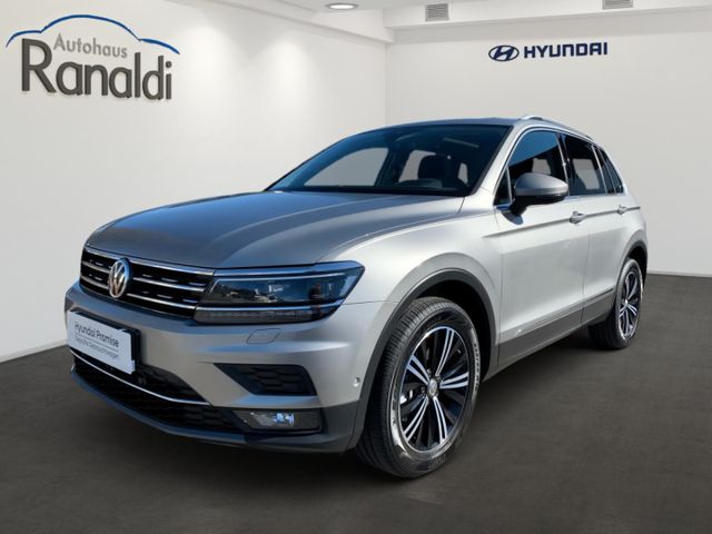 Volkswagen Tiguan Highline BMT Start-Stopp 4Motion 2.0 TSI+