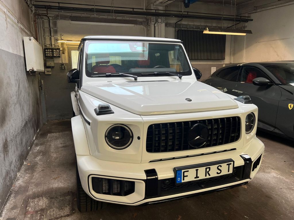 Mercedes-Benz G 63 AMG FACELIFT CARBON A22 PROD 25 ON STOCK