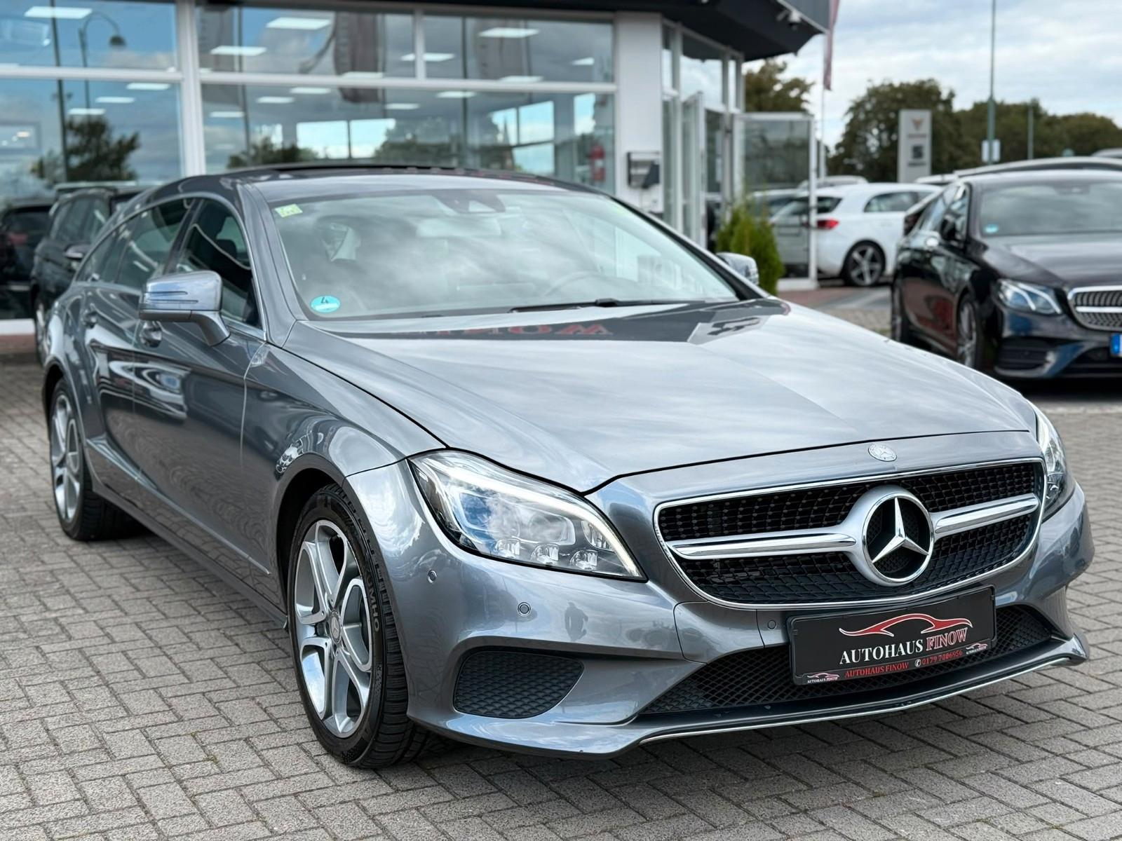 Mercedes-Benz CLS 350 d"9G-TRONIC"S.DACH"SPUR ASS."TOTWINKEL."