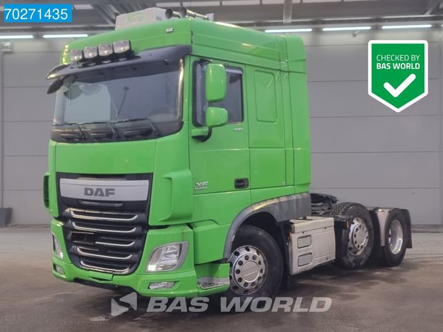 DAF XF 440 XF 6X2 SC PTO Lift+Lenkachse