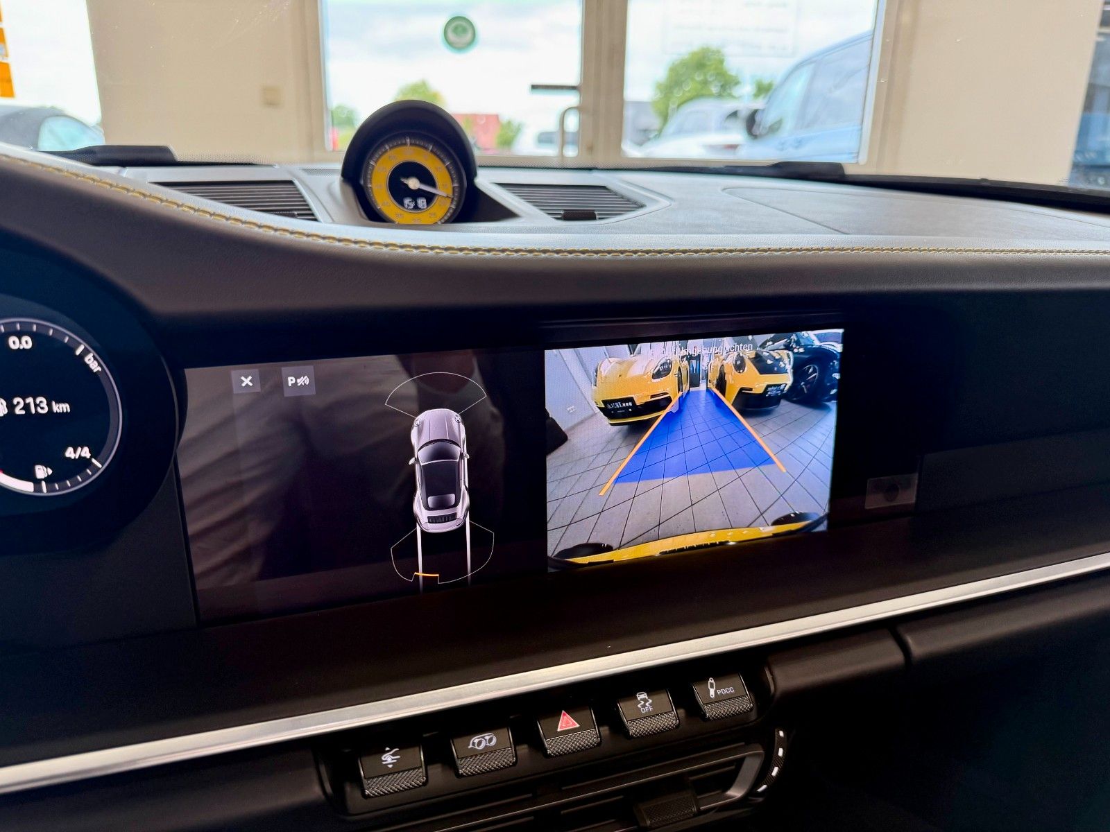 Fahrzeugabbildung Porsche 911 992 Turbo S Cabrio LIFT/InnoDrive/SAA