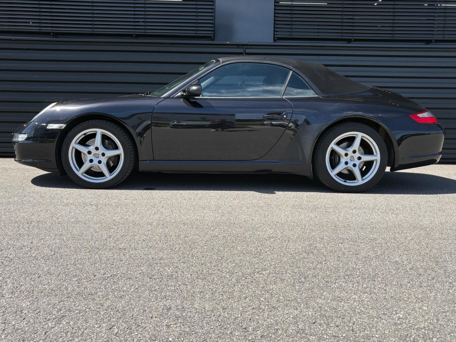 Porsche 911 -997 Carrera Cabrio-1.HAND!!!!