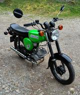 Simson S51 - SIMSON GRÜN S51