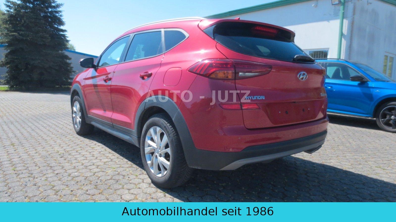 Hyundai Tucson 1.6 CRDi Trend 2WD *NAVI/KAMERA/SITZHZG*