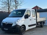 Opel Movano Pritsche L3 H1 Ahk 6 Sitze 2. Hand - gebrauchte Opel Movano aus dem Jahr 2014