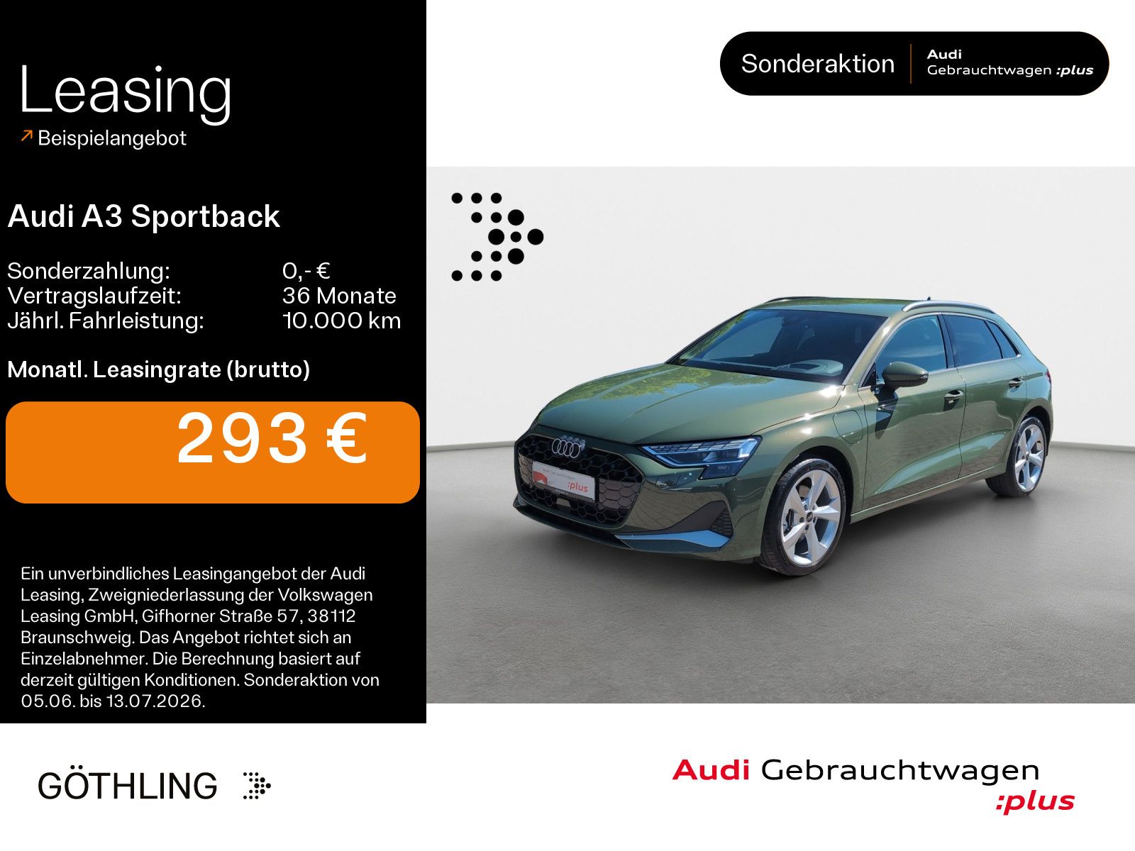 Audi A3 Sportback 40 TFSIe Advanced S tro*Sonos*HUD*M