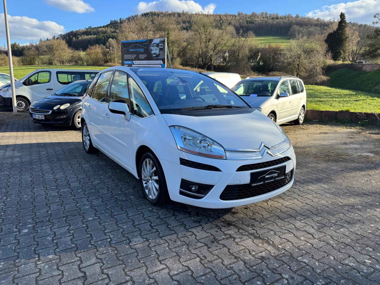 Citroën C4 Picasso Exclusive/Automatik/17 Zoll Alu