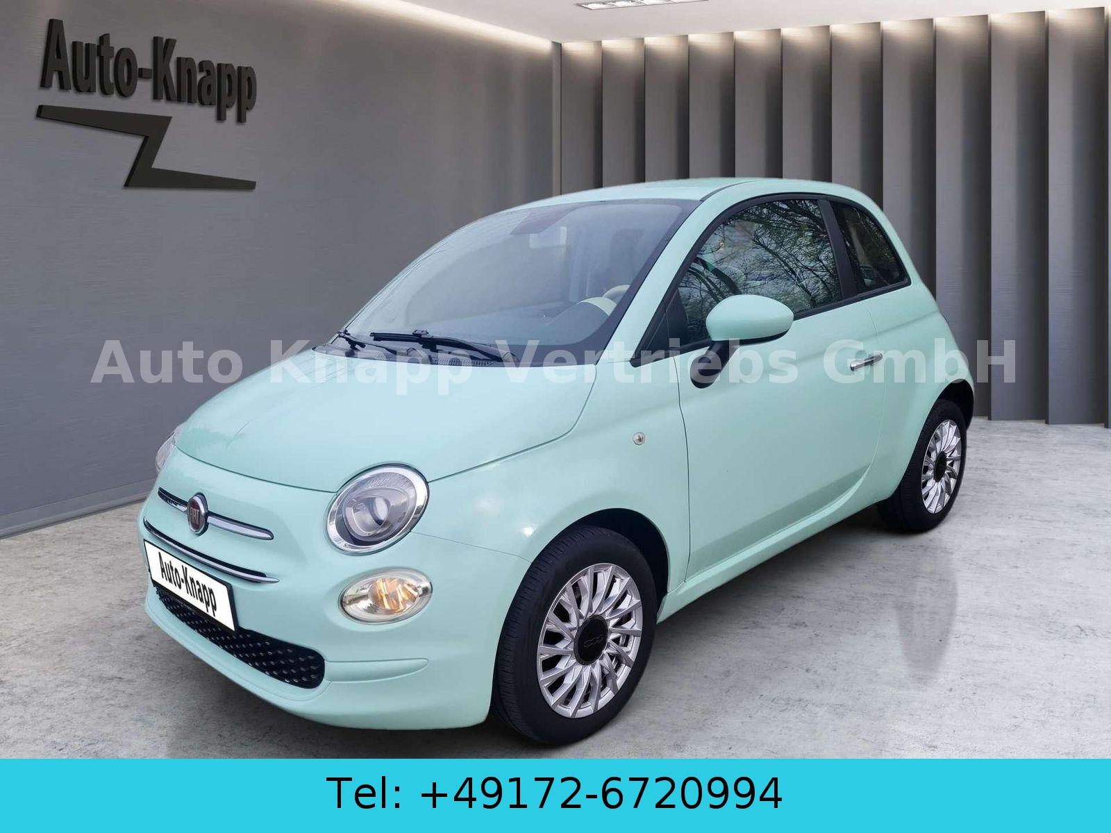 Fiat 500 1,2i Lounge, AT*Klimaautomatik*PDC*Komfort-P