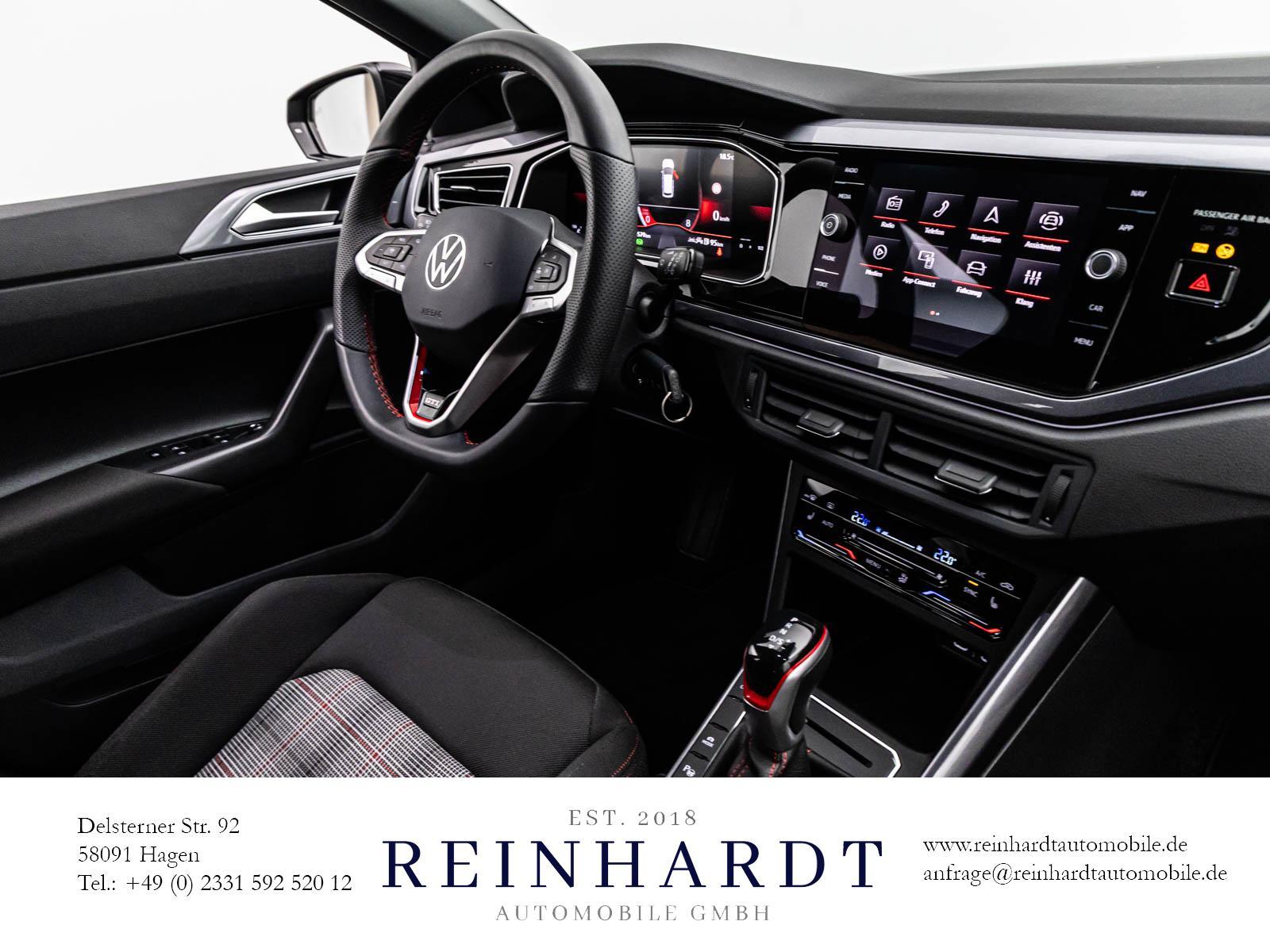 Volkswagen Polo GTI IQ-LIGHT/ACC/CARPLAY/SIDE/PARK-ASSIST, миниатюра 18