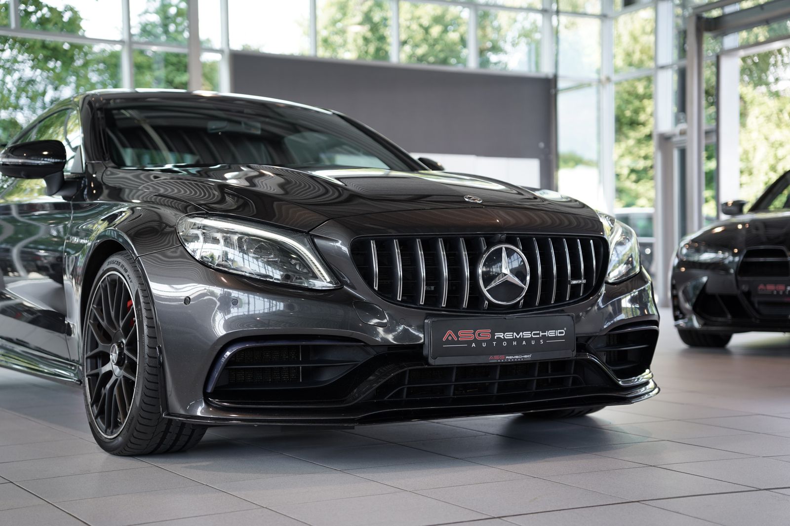 Mercedes Benz C 63 Amg