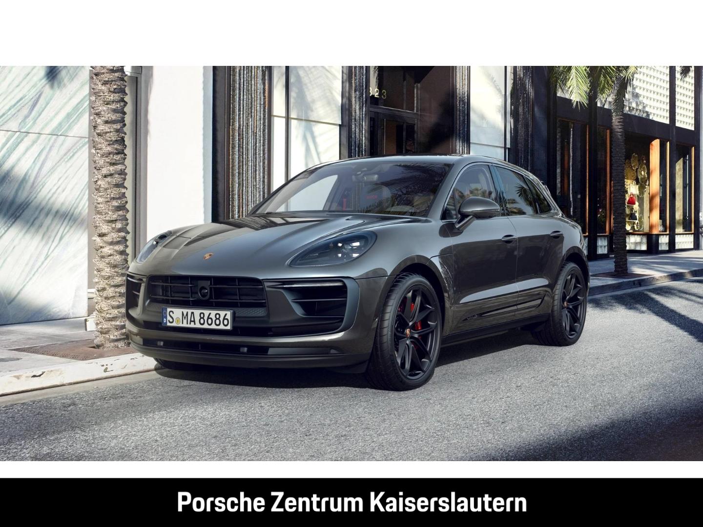 Porsche Macan GTS Surround-View BOSE 21-Zoll Luftfederun