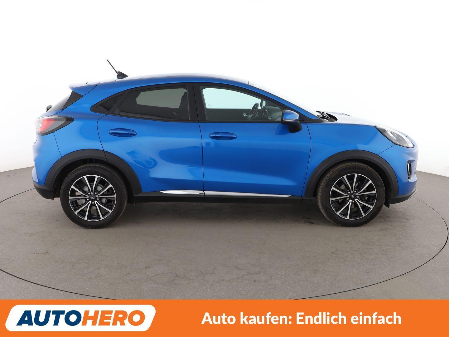 Ford Puma 1.0 EcoBoost Titanium*NAVI*LED*TEMPO*PDC*