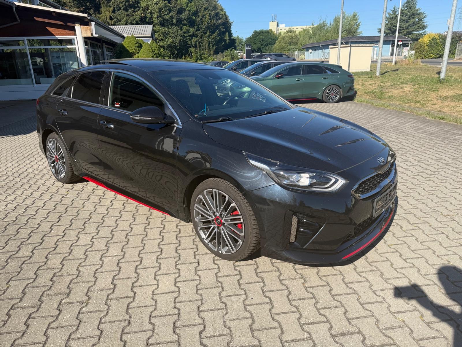 Kia ProCeed GT/ Glasdach /Standheizung/ Allwetter