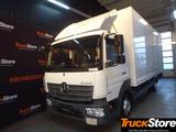 Mercedes-Benz Atego 818 L Lane-Assist ClassicSpace ABS/ASR - Mercedes-Benz Atego 818