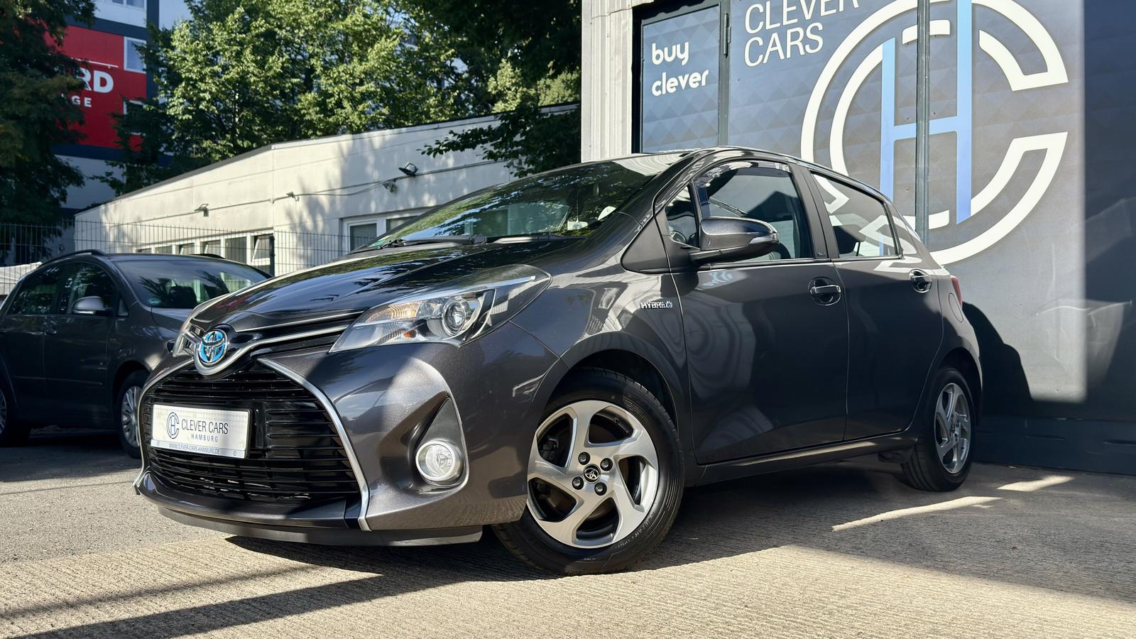 Toyota Yaris 1.5 VVT-I*EDITION-S*HYBRID*CAM*SHZ*KLIMA*