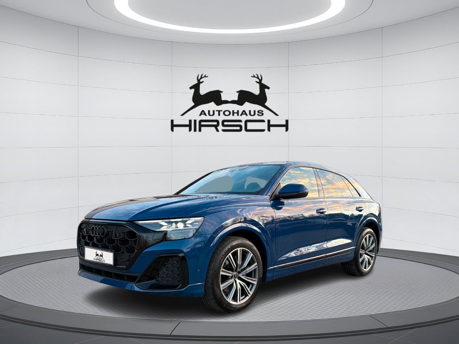 Audi Q8 50 TDI quattro S line 21"  Valcona B&O Laser