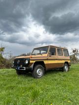 Mercedes-Benz G 300 - Mercedes-Benz G 300 mit Diesel-Antrieb: Automatik