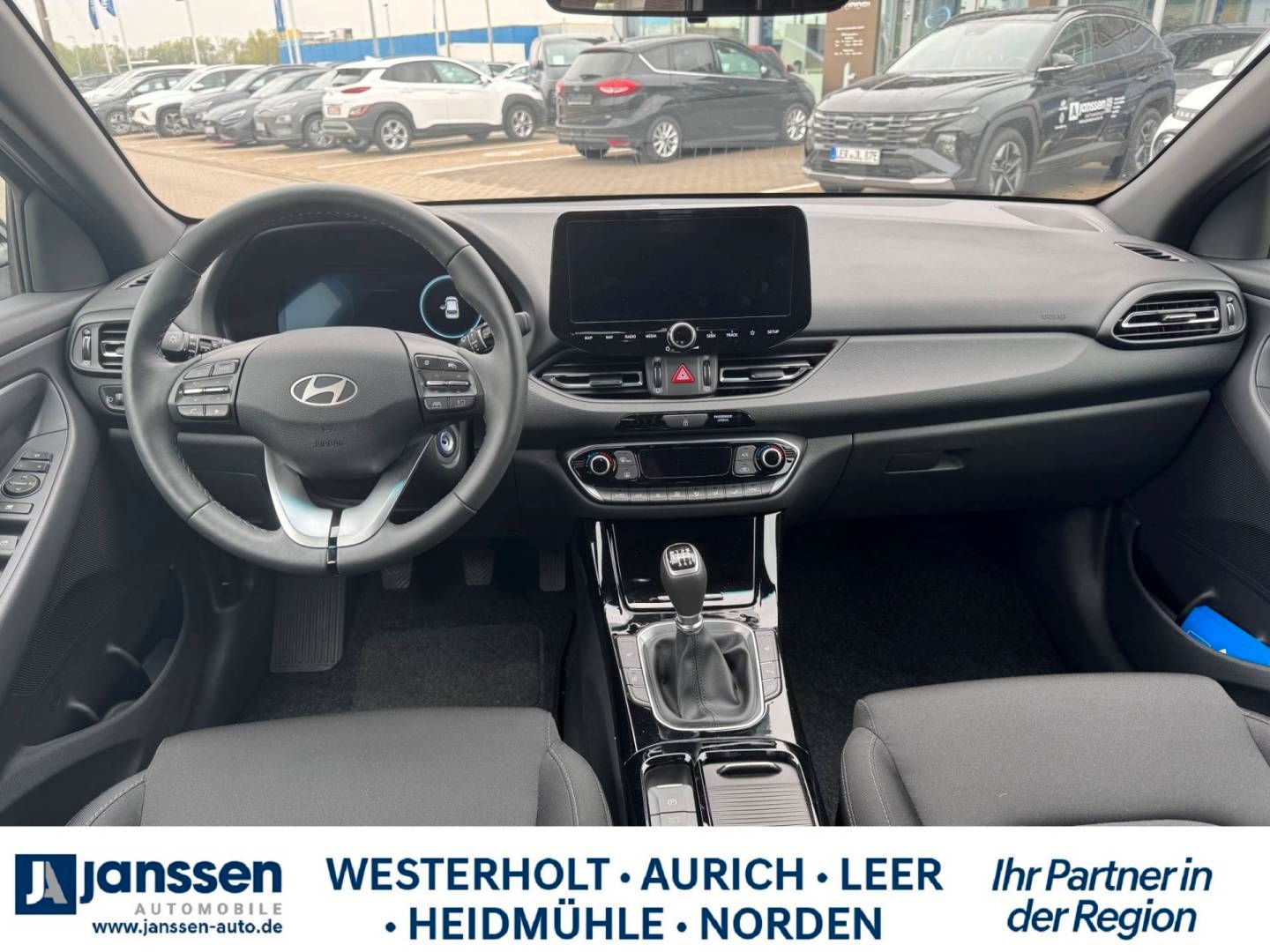 Fahrzeugabbildung Hyundai i30 ADVANTAGE