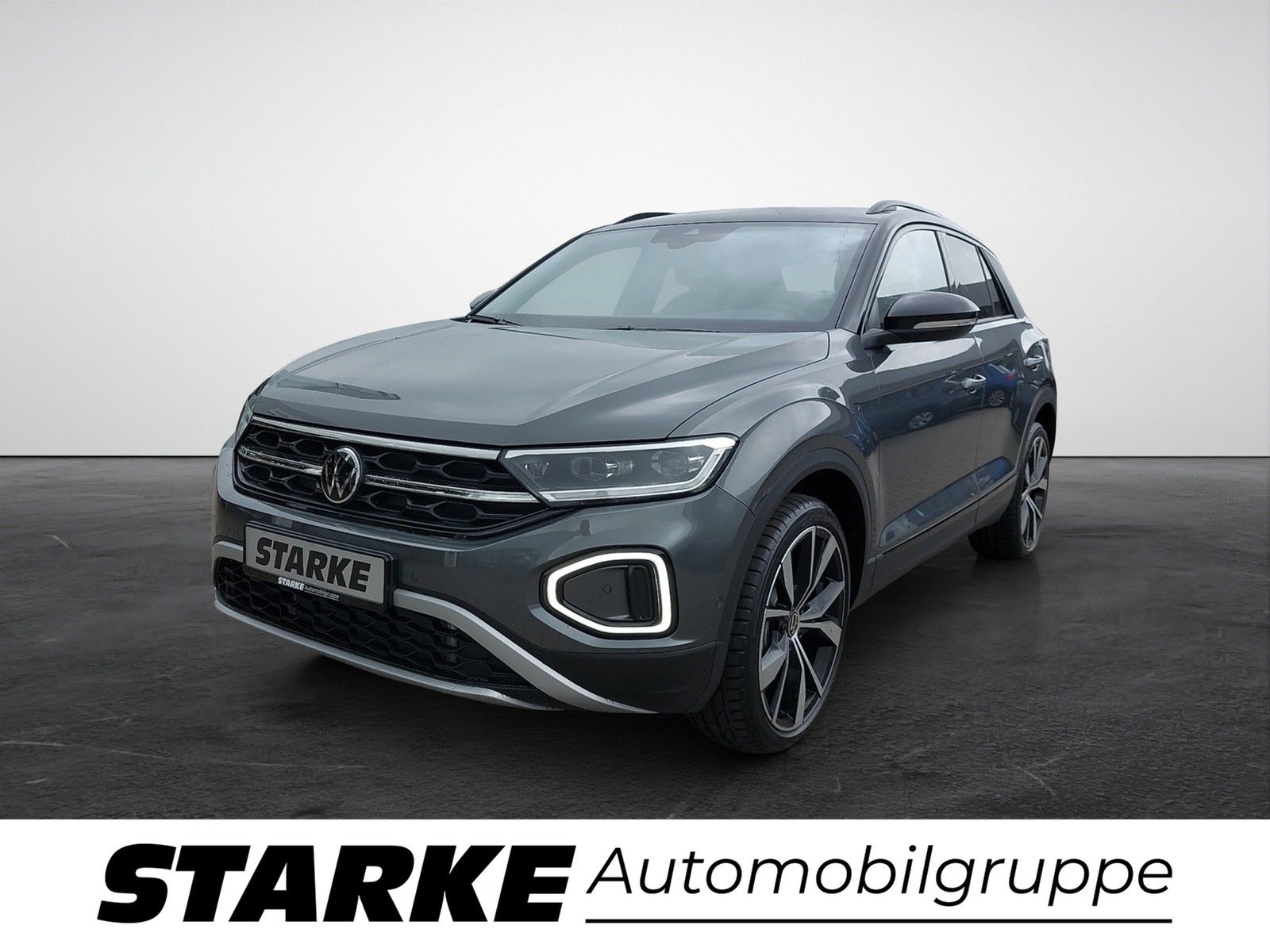 Volkswagen T-Roc 2.0 TDI DSG Style  AHK Navi LED Kamera PDC imagem 2