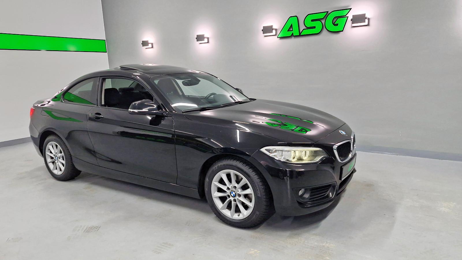 BMW 218d Coupe Shadow-Line  / Schiebedach / Xenon