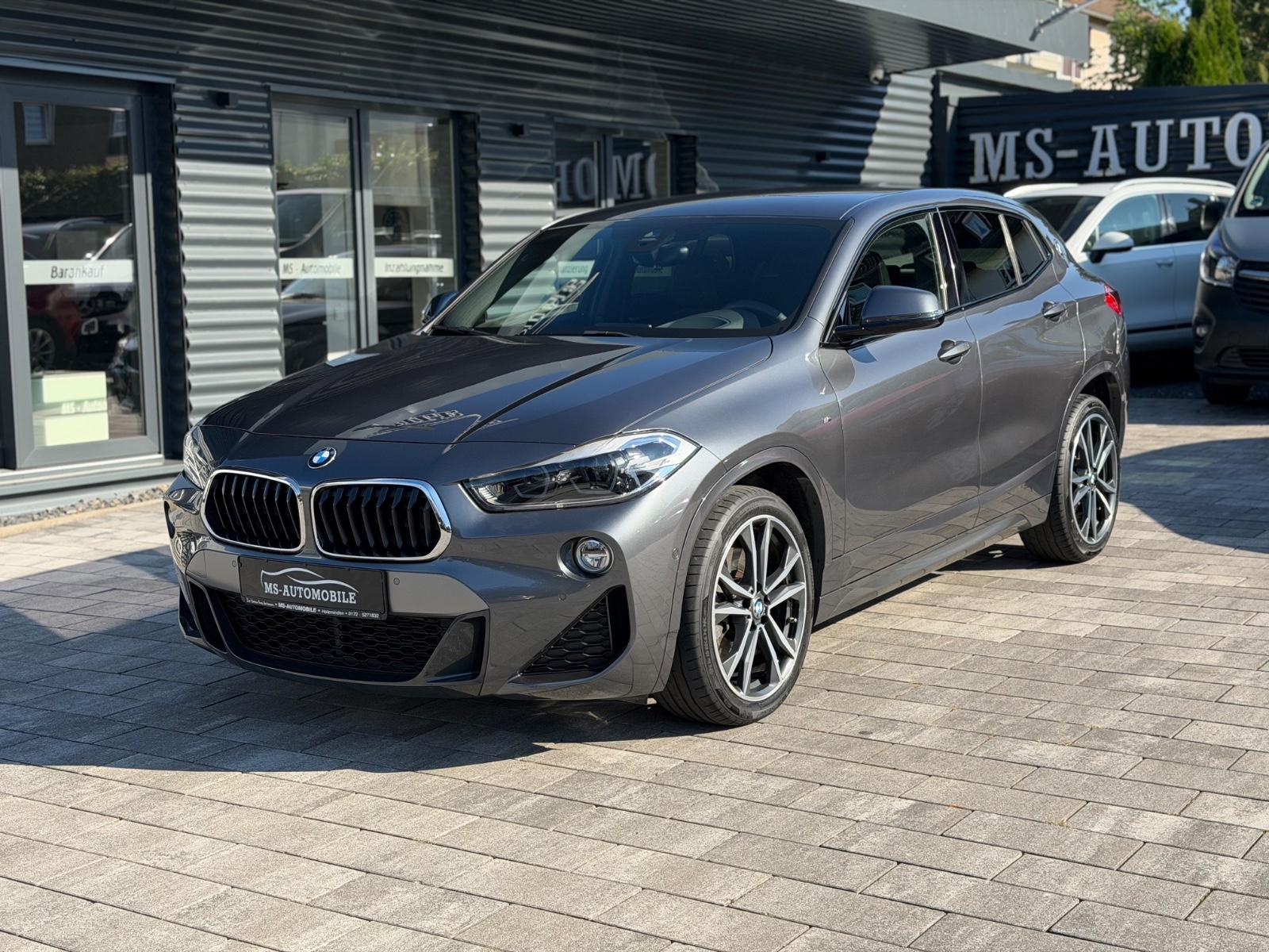 BMW X2 xDrive 20d-M Sport-HUD-Rü.Kam-Carplay-LED