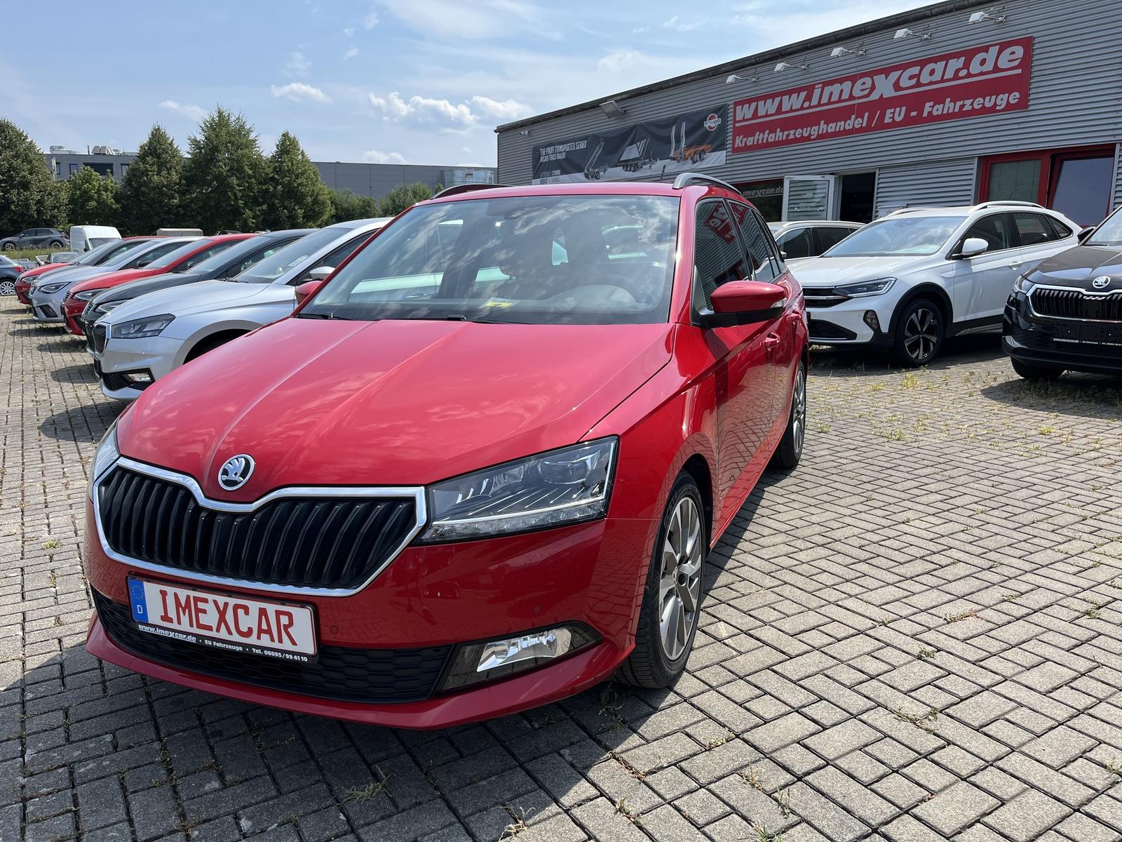 Skoda Fabia 1,0 TSI Combi Ambition Plus + Sitzheizung