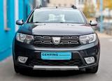 Dacia Sandero Stepway 90 Klima Allwetter 59Tkm - Dacia Sandero Gebrauchtwagen in Leipzig