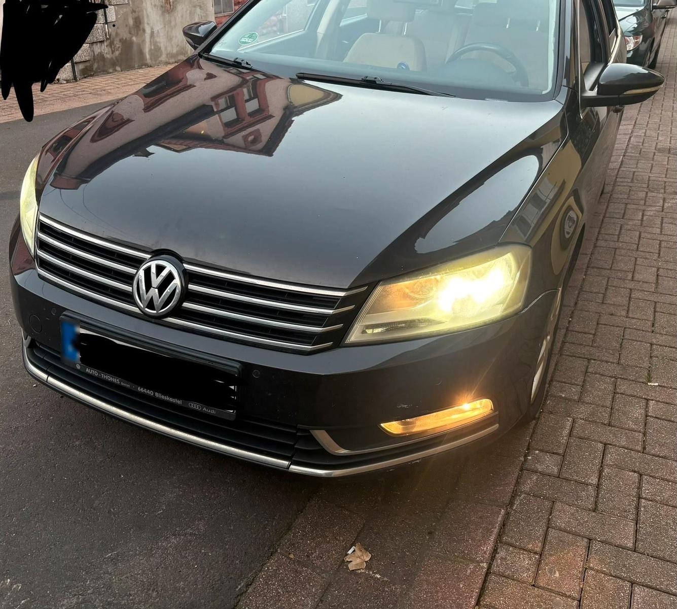 Volkswagen Passat 2010 — rear view