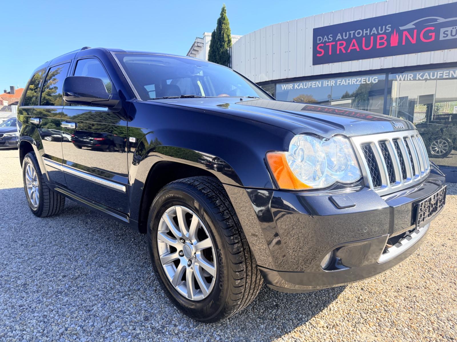 Jeep Grand Cherokee 3.0 CRD Overland TOP*XENON*NAVI*