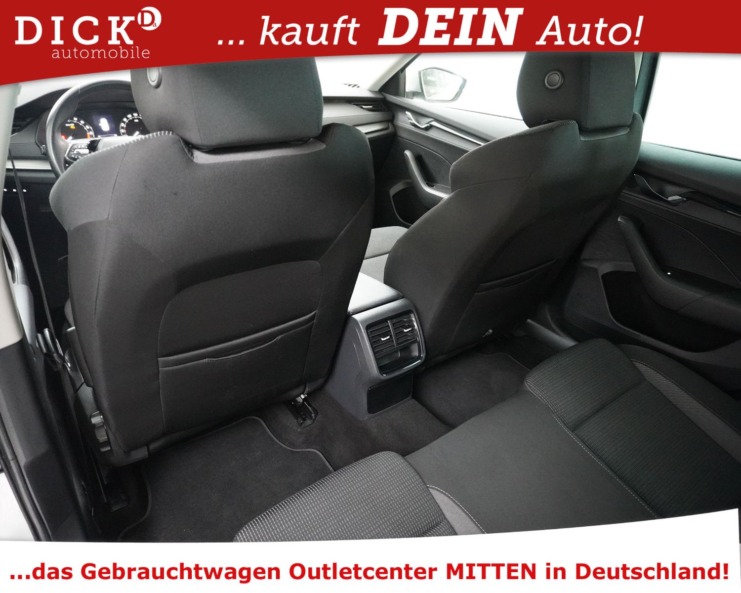 Fahrzeugabbildung SKODA Octavia C 2.0d Ambit COLUM+LED+AHK+TEM+SHZ+APPLE
