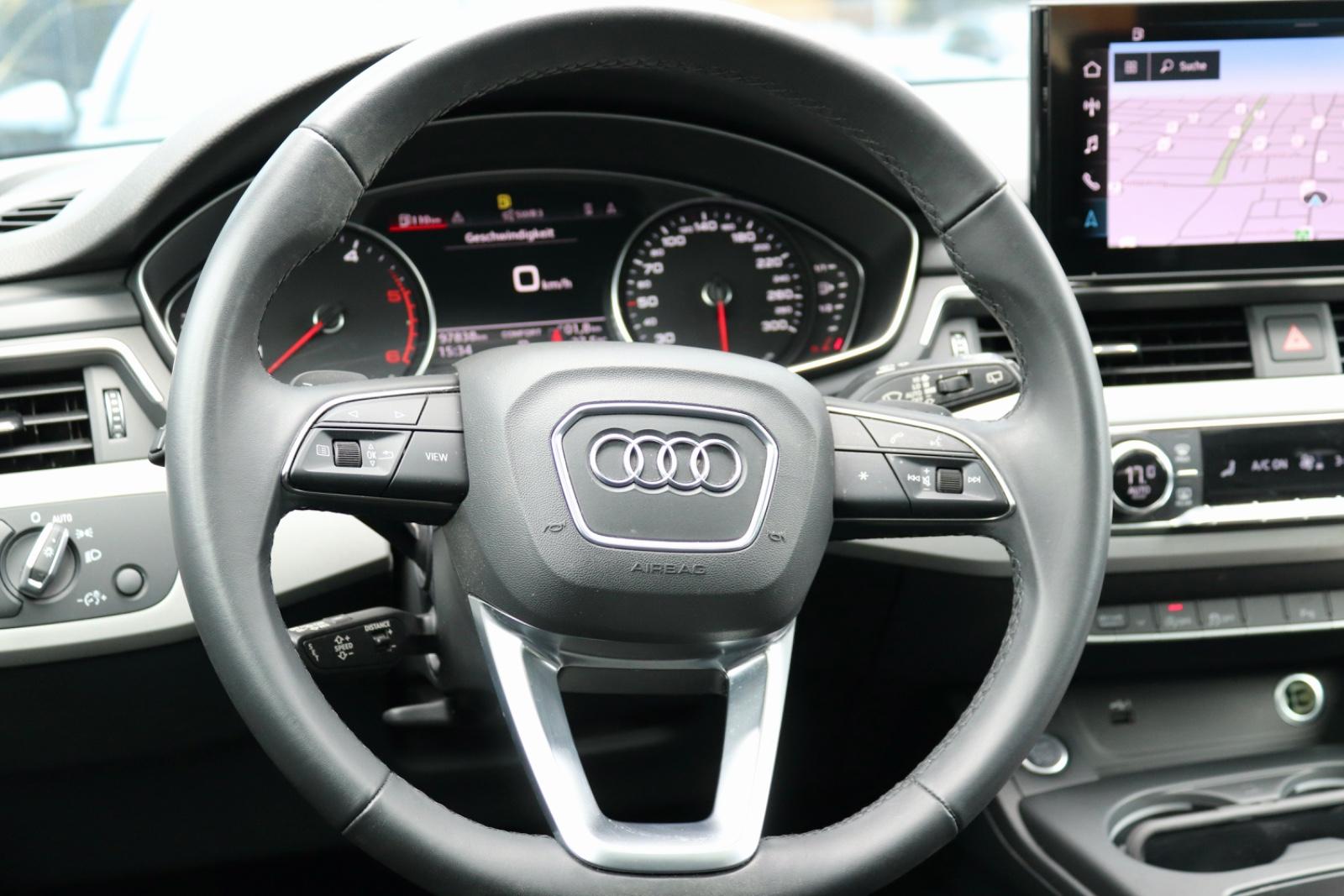 Audi A4 Avant 50 TDI quattro S line Pano DSP ACC, миниатюра 15
