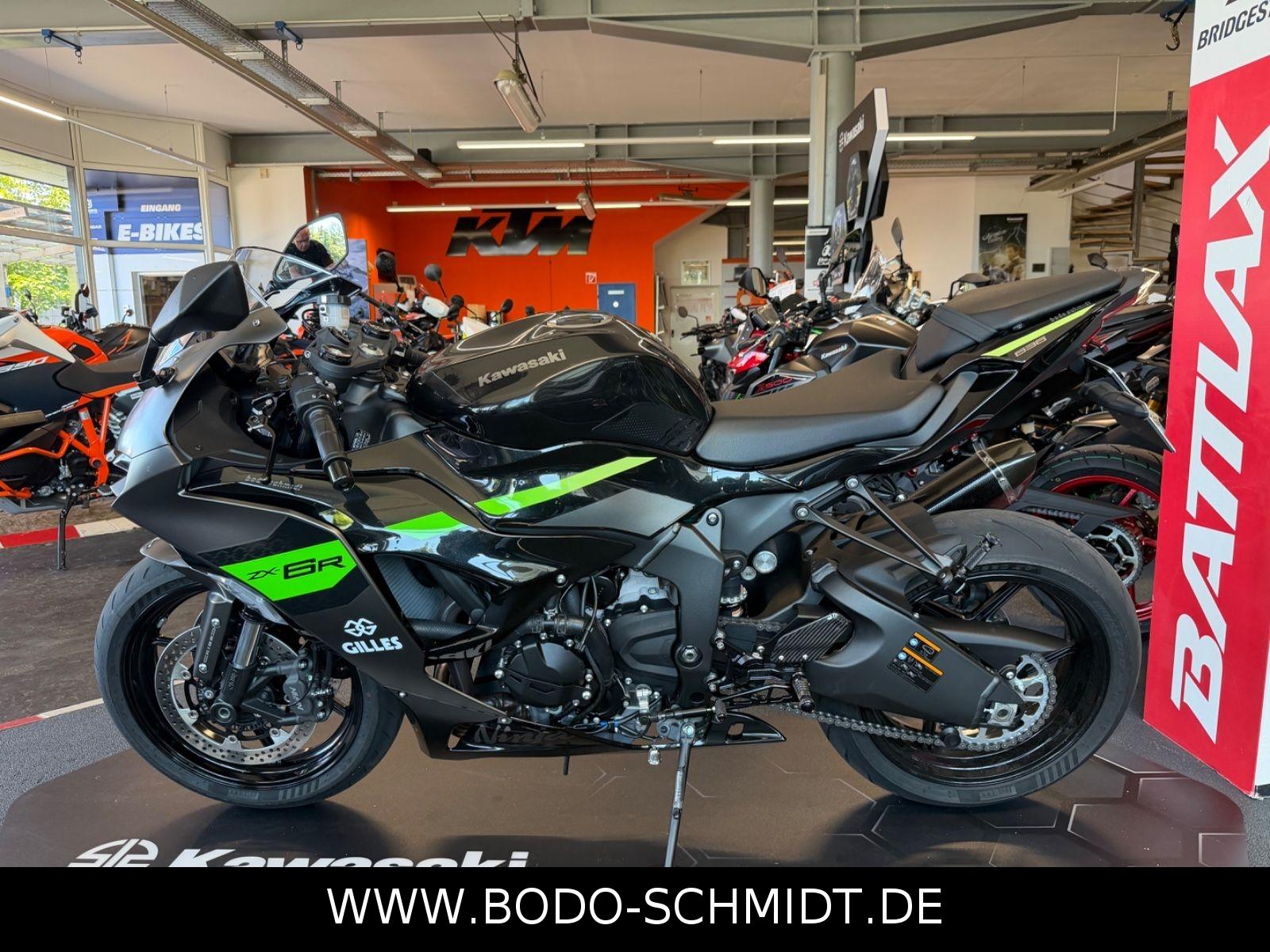 Kawasaki Ninja ZX-6 R  2026 ab 4,85%