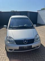 Mercedes-Benz Mercedes vaneo - gebrauchte Mercedes-Benz Vaneo aus dem Jahr 2002