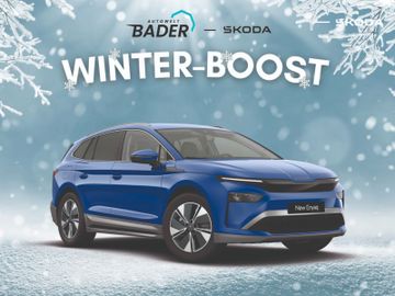 Skoda Leasingangebot: Skoda Enyaq 85 "Winter-Boost" AUTOWELT-BADER!